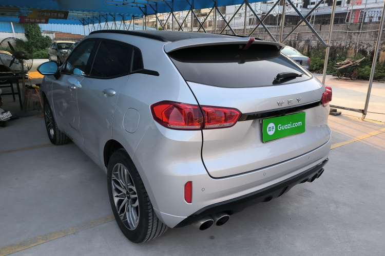 Used Wey VV5 2017 2.0T Ultra-Luxury Version Rear Left 45 Deg