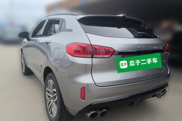 Used Wey VV5 2017 2.0T Ultra-Luxury Version Rear Left 45 Deg