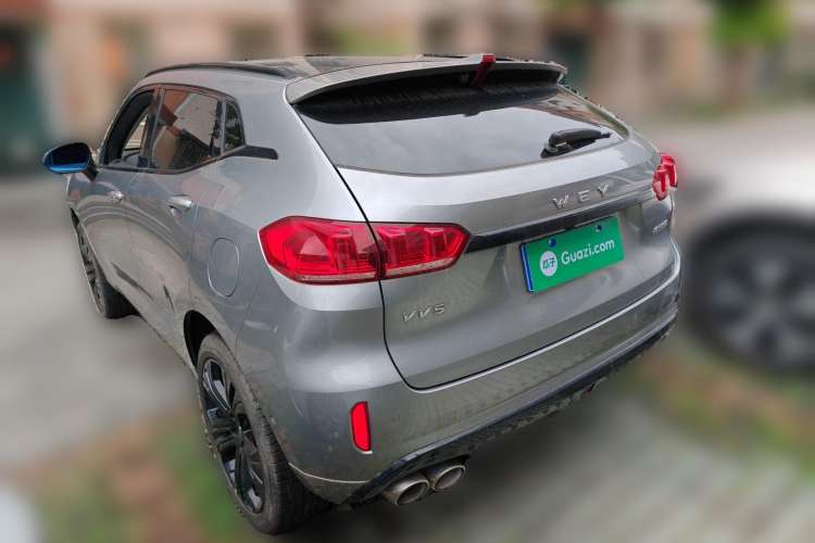 Used Wey VV5 2017 2.0T Flagship Edition Rear Left 45 Deg