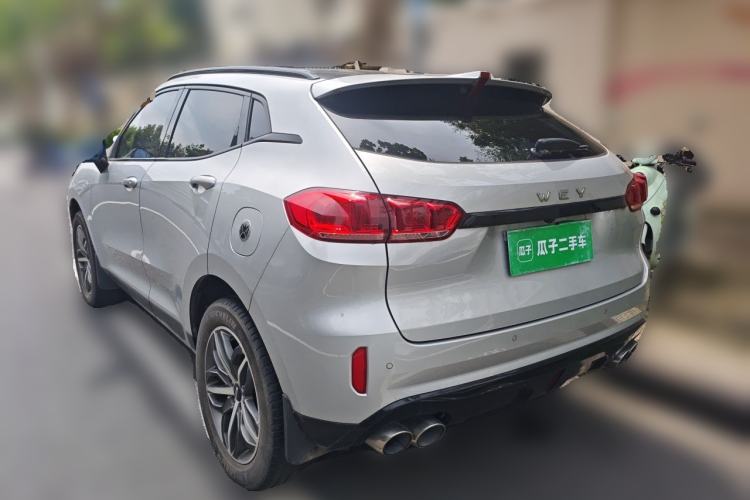 Used Wey VV5 2017 2.0T Ultra-Luxury Version Rear Left 45 Deg