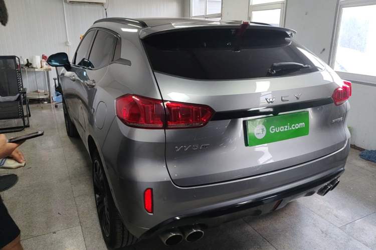 Used Wey VV5 2017 2.0T Flagship Edition Rear Left 45 Deg