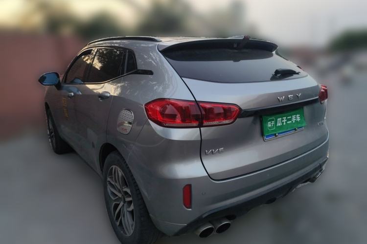Used Wey VV5 2017 2.0T Ultra-Luxury Version Rear Left 45 Deg