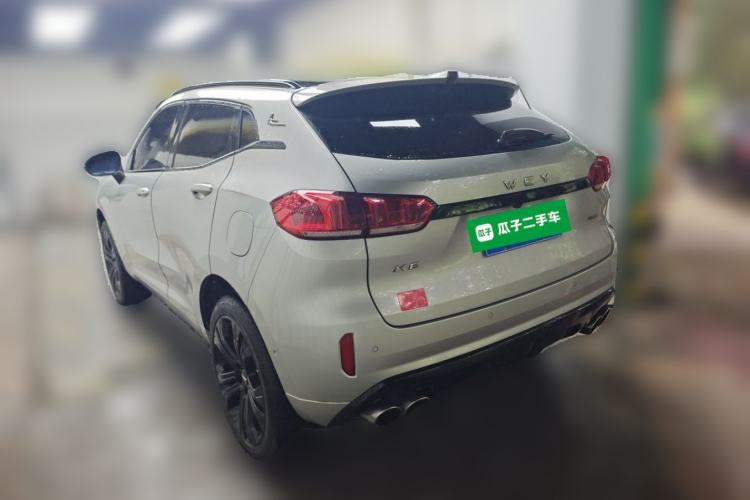 Used Wey VV5 2017 2.0T Flagship Edition Rear Left 45 Deg