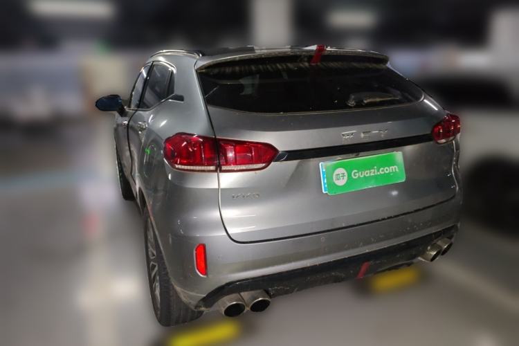 Used Wey VV5 2017 2.0T Ultra-Luxury Version Rear Left 45 Deg