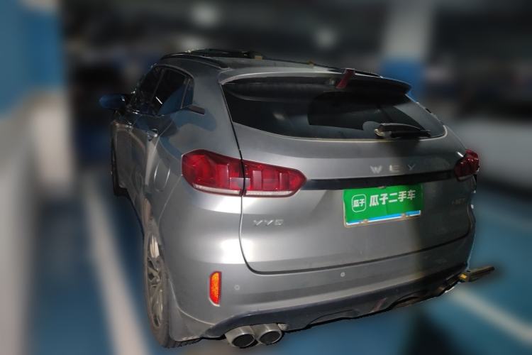 Used Wey VV5 2017 2.0T Ultra-Luxury Version Rear Left 45 Deg