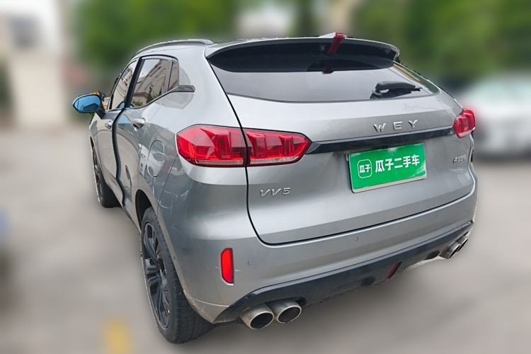 Used Wey VV5 2017 2.0T Flagship Edition Rear Left 45 Deg