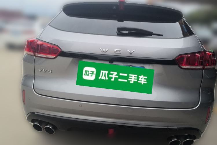 Used Wey VV5 2017 2.0T Ultra-Luxury Version Rear