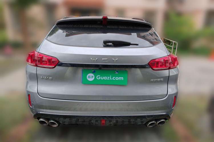 Used Wey VV5 2017 2.0T Flagship Edition Rear