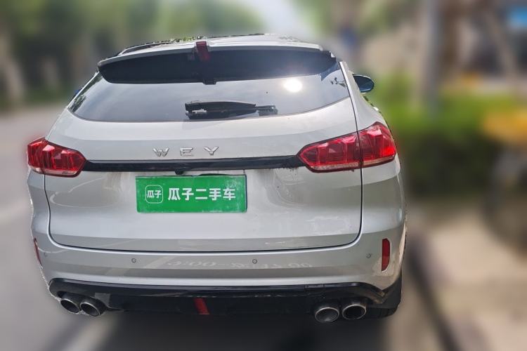 Used Wey VV5 2017 2.0T Ultra-Luxury Version Rear