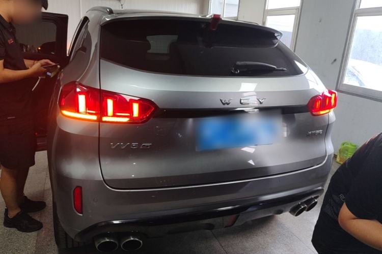 Used Wey VV5 2017 2.0T Flagship Edition Rear