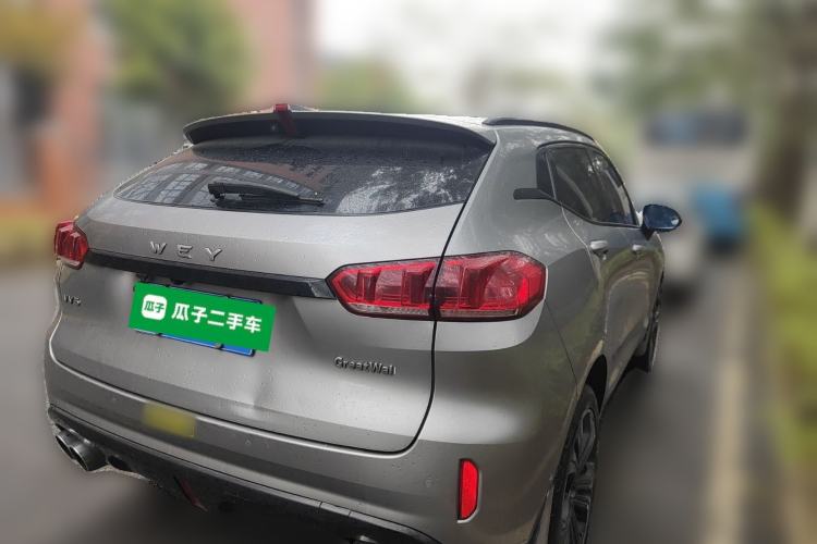 Used Wey VV5 2017 2.0T Flagship Edition Rear Right 45 Deg
