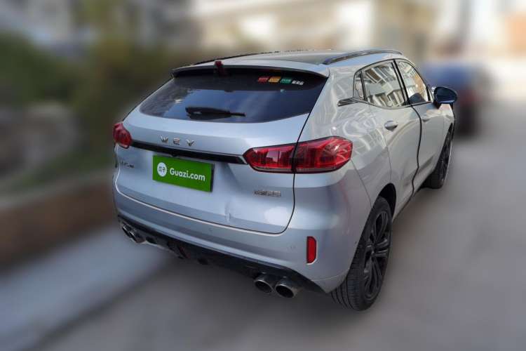 Used Wey VV5 2017 2.0T Flagship Edition Rear Right 45 Deg