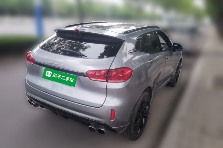 Used Wey VV5 2017 2.0T Flagship Edition Rear Right 45 Deg
