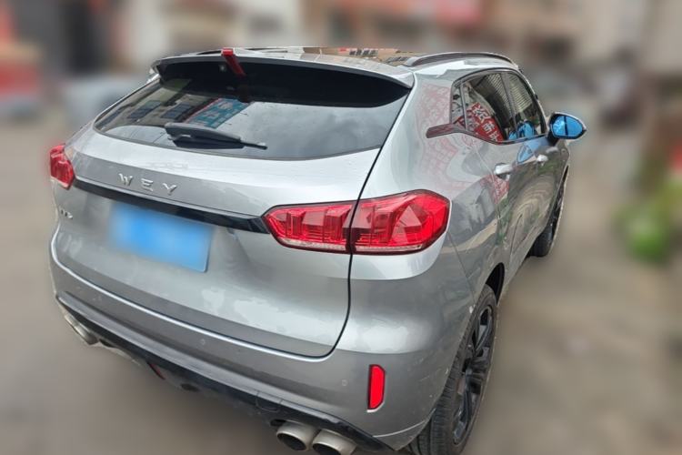 Used Wey VV5 2017 2.0T Flagship Edition Rear Right 45 Deg