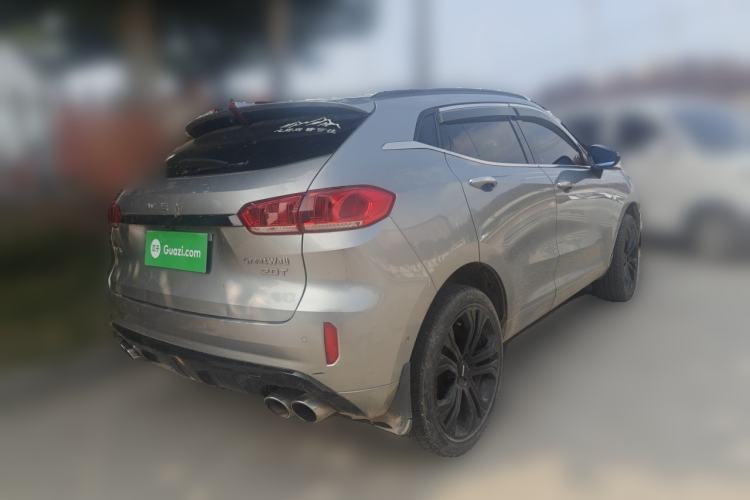 Used Wey VV5 2017 2.0T Flagship Edition Rear Right 45 Deg