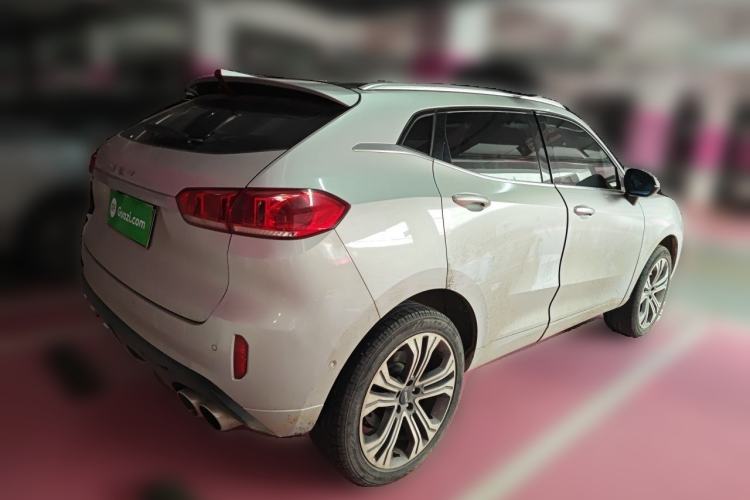Used Wey VV5 2017 2.0T Flagship Edition Rear Right 45 Deg