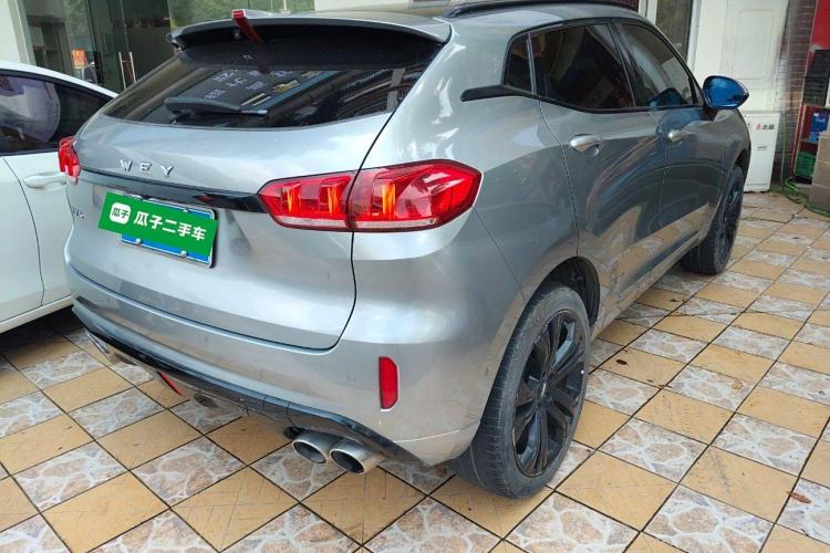 Used Wey VV5 2017 2.0T Flagship Edition Rear Right 45 Deg
