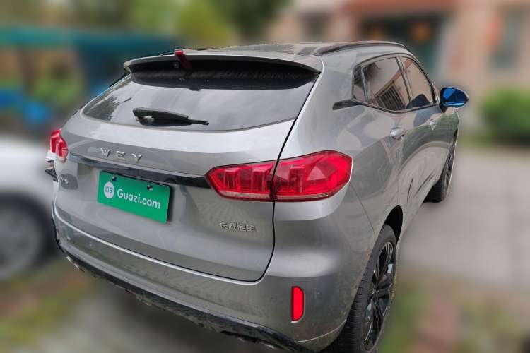 Used Wey VV5 2017 2.0T Flagship Edition Rear Right 45 Deg