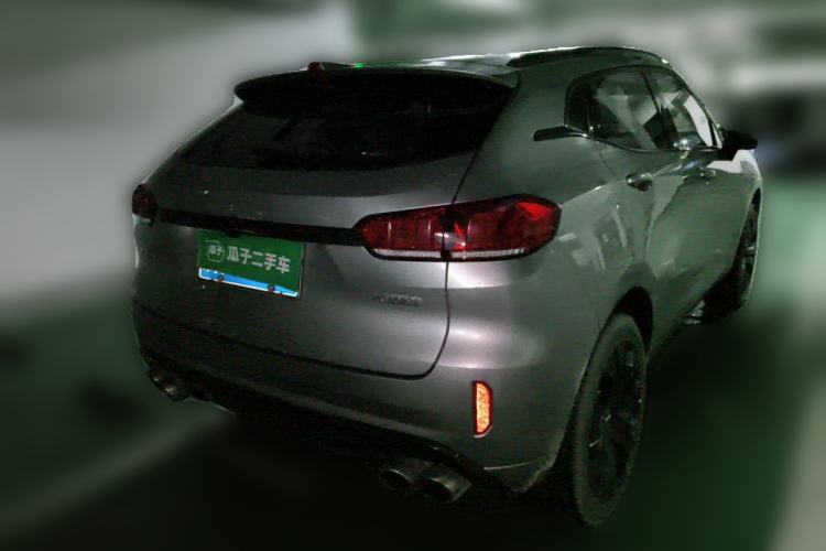 Used Wey VV5 2017 2.0T Flagship Edition Rear Right 45 Deg