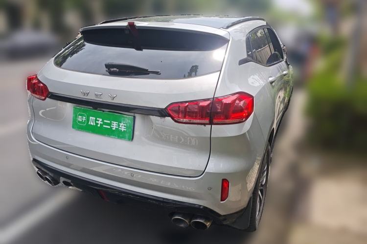 Used Wey VV5 2017 2.0T Ultra-Luxury Version Rear Right 45 Deg