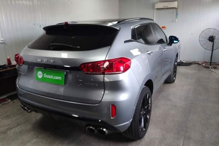 Used Wey VV5 2017 2.0T Flagship Edition Rear Right 45 Deg