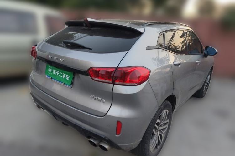 Used Wey VV5 2017 2.0T Ultra-Luxury Version Rear Right 45 Deg
