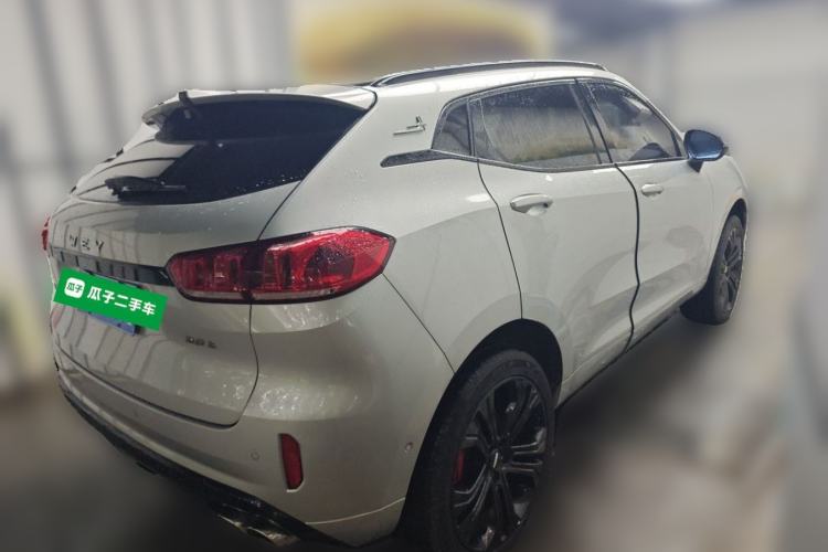 Used Wey VV5 2017 2.0T Flagship Edition Rear Right 45 Deg