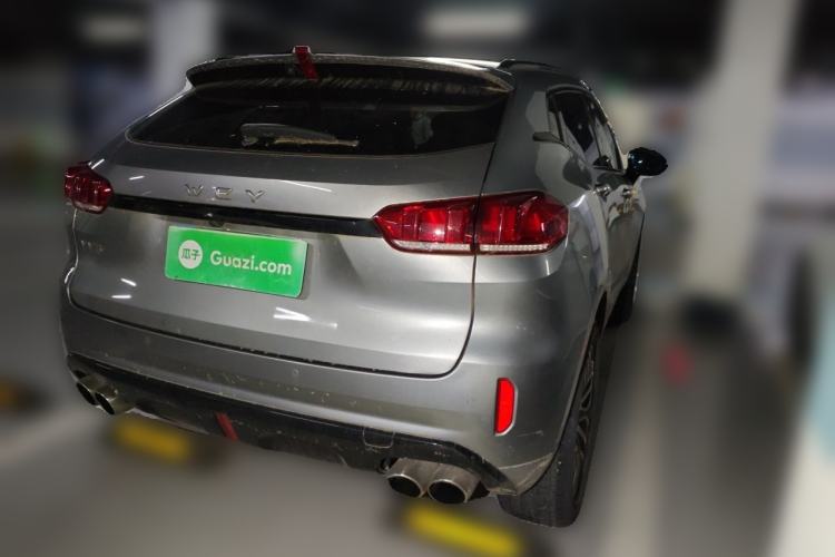 Used Wey VV5 2017 2.0T Ultra-Luxury Version Rear Right 45 Deg