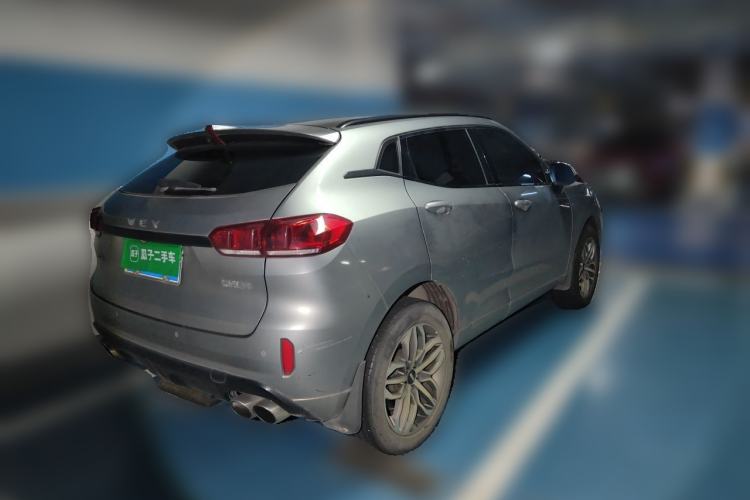 Used Wey VV5 2017 2.0T Ultra-Luxury Version Rear Right 45 Deg