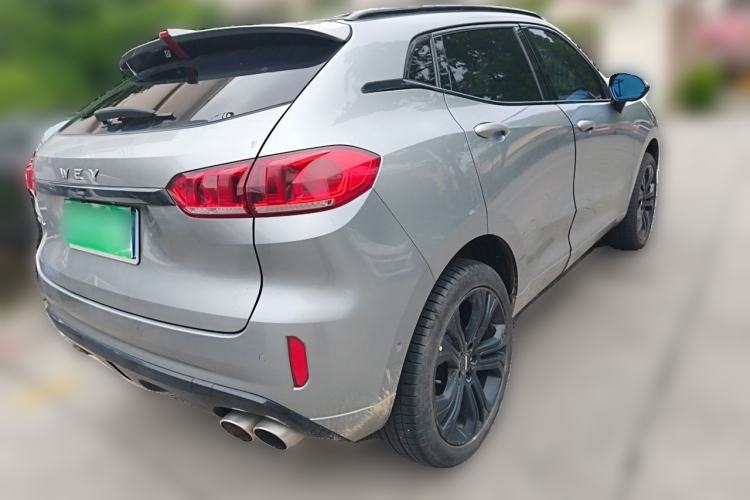 Used Wey VV5 2017 2.0T Flagship Edition Rear Right 45 Deg