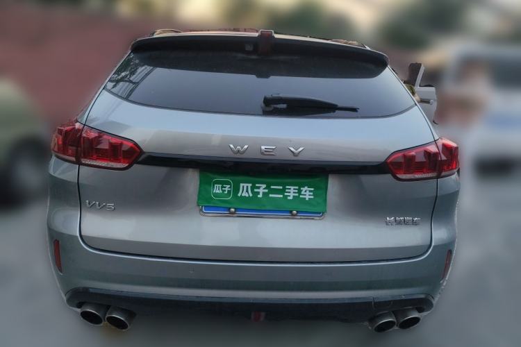Used Wey VV5 2017 2.0T Ultra-Luxury Version Rear