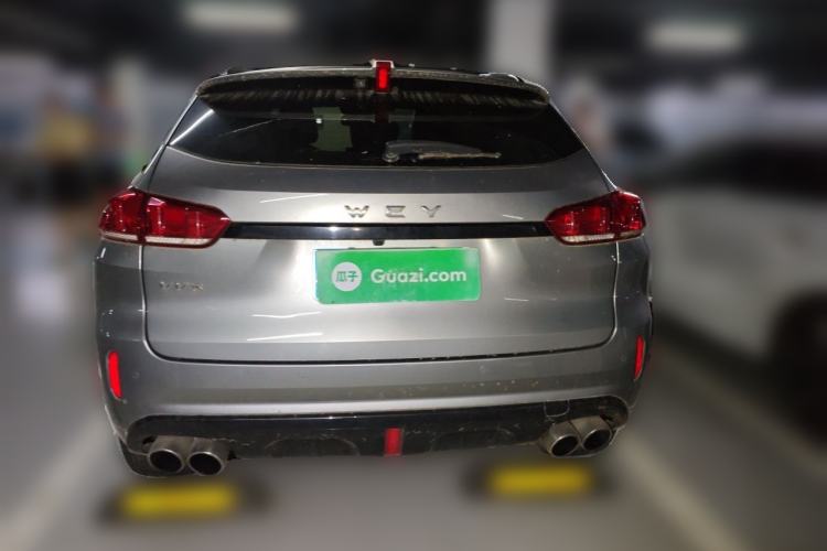 Used Wey VV5 2017 2.0T Ultra-Luxury Version Rear