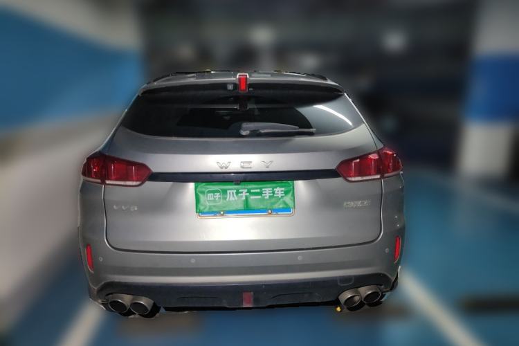 Used Wey VV5 2017 2.0T Ultra-Luxury Version Rear