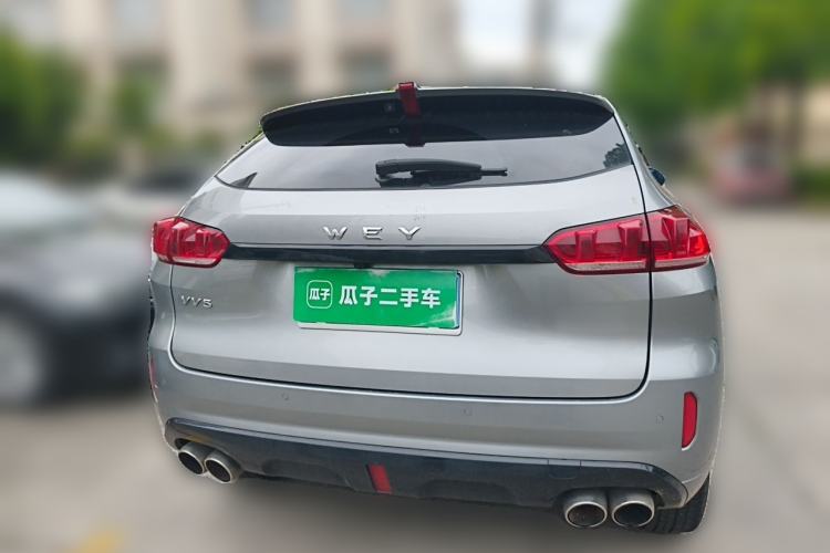 Used Wey VV5 2017 2.0T Flagship Edition Rear