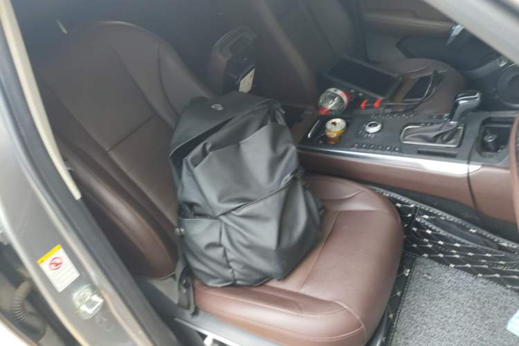 Used Wey VV5 2017 2.0T Flagship Edition Right Front Seat