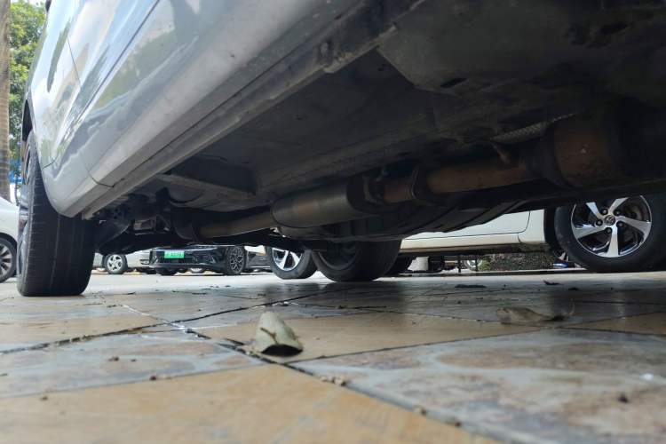 Used Wey VV5 2017 2.0T Flagship Edition Right Side Sill