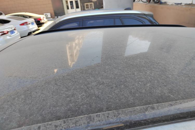 Used Wey VV5 2017 2.0T Ultra-Luxury Version Roof