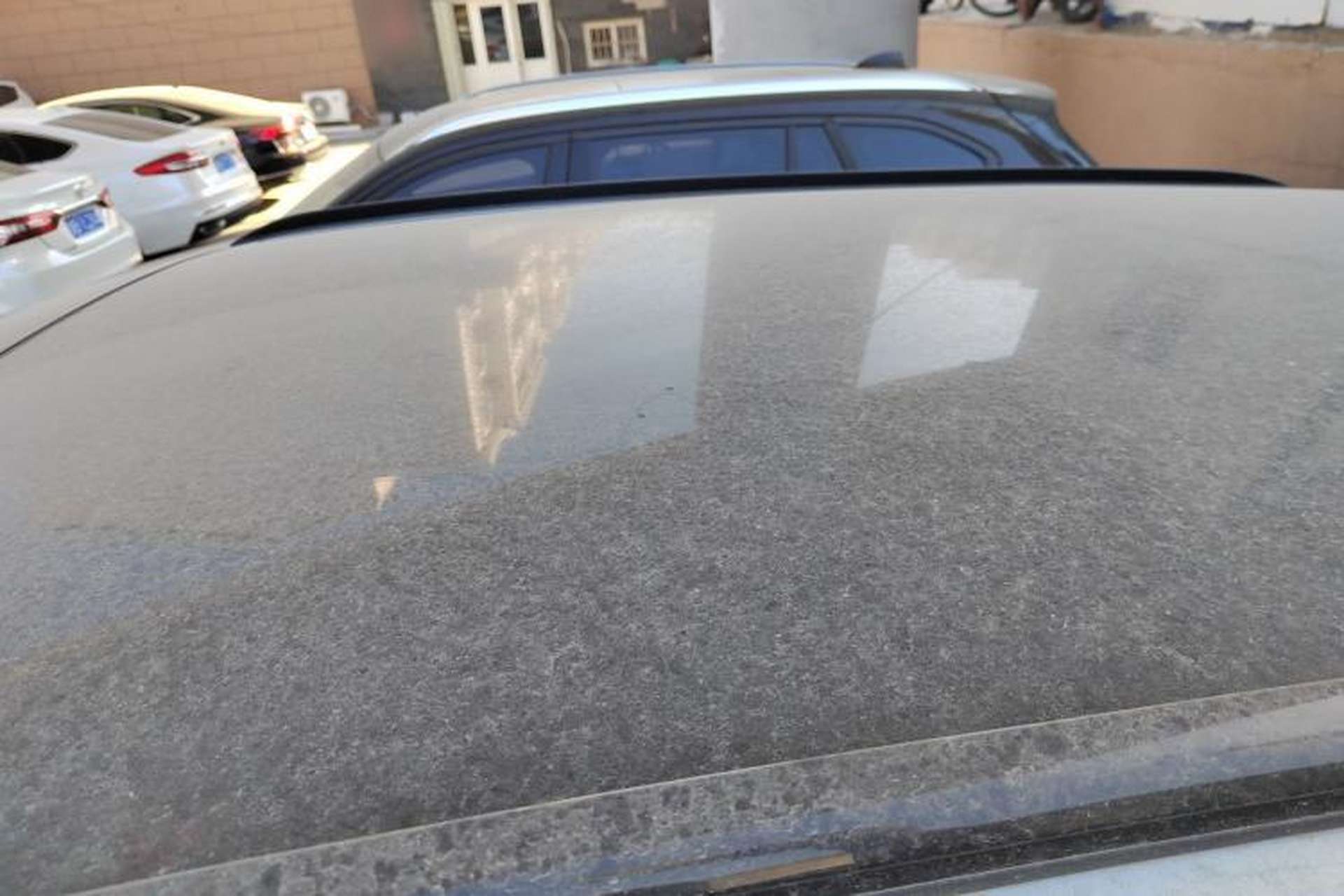 Used Wey VV5 2017 2.0T Ultra-Luxury Version Roof