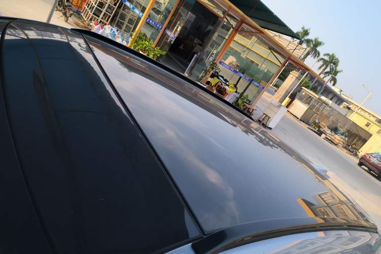 Used Wey VV5 2017 2.0T Ultra-Luxury Version Roof