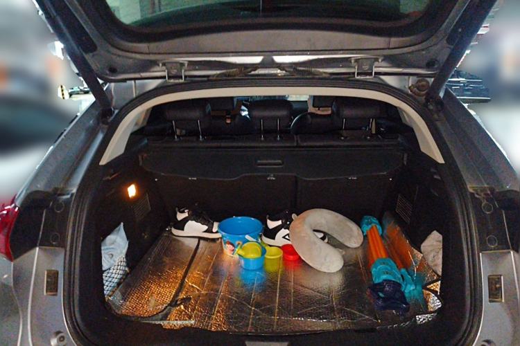 Used Wey VV5 2017 2.0T Flagship Edition Trunk