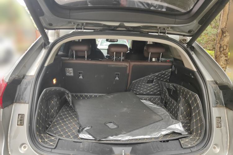 Used Wey VV5 2017 2.0T Flagship Edition Trunk