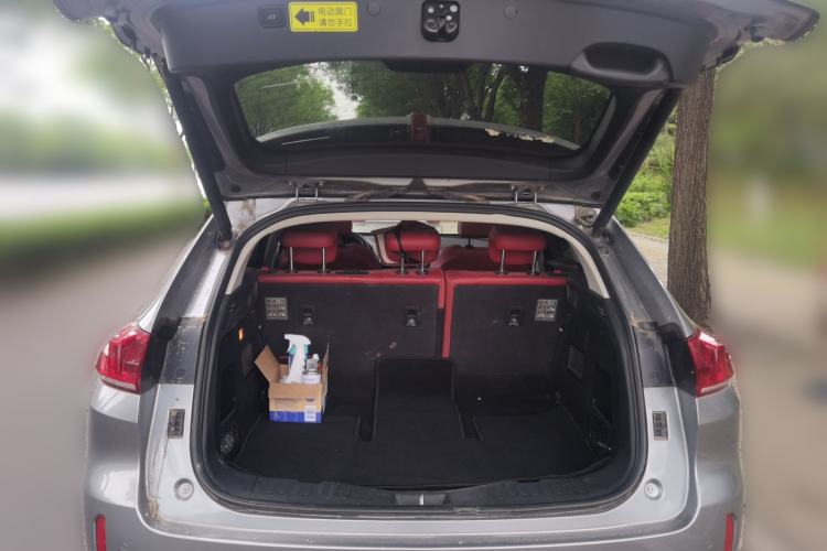 Used Wey VV5 2017 2.0T Flagship Edition Trunk
