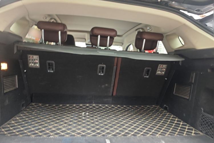 Used Wey VV5 2017 2.0T Flagship Edition Trunk