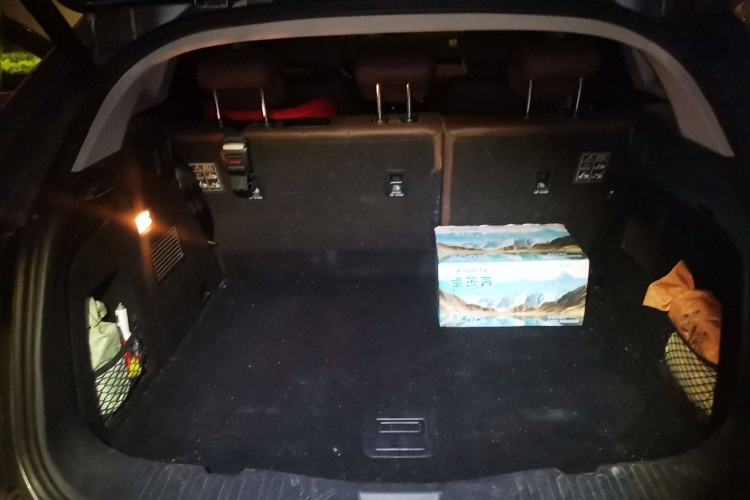Used Wey VV5 2017 2.0T Ultra-Luxury Version Trunk