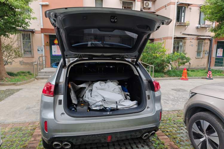 Used Wey VV5 2017 2.0T Flagship Edition Trunk