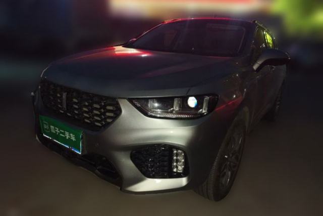 Used Wey VV5 2017 2.0T Ultra-Luxury Version