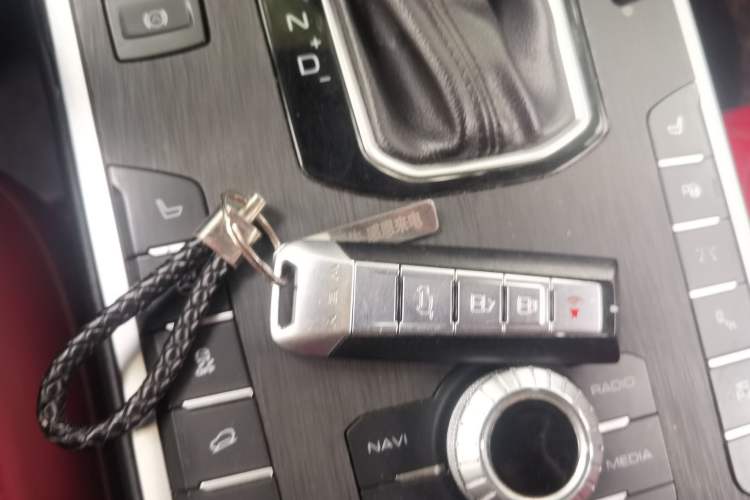 Used Wey VV5 2017 2.0T Flagship Edition Vehicle Key