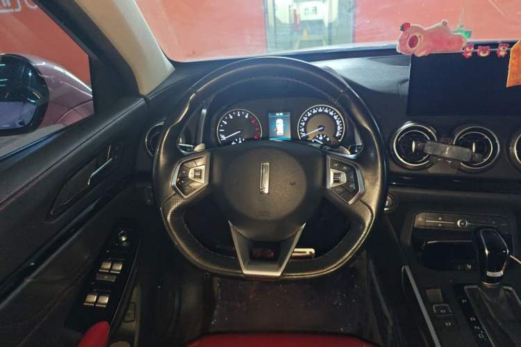 Used Wey VV5 2017 2.0T Ultra-Luxury Version Steering Wheel