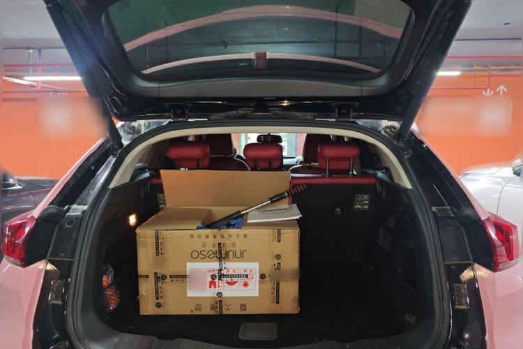Used Wey VV5 2017 2.0T Ultra-Luxury Version Trunk