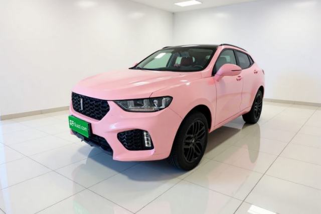 Used Wey VV5 2017 2.0T Ultra-Luxury Version